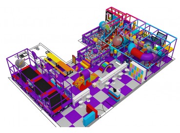 Kids Labyrinth, soft maze for children  Kids Labyrinth, soft maze for children