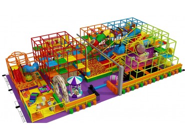 Commercial indoor playground for sale