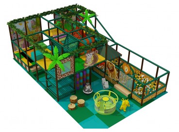 Small indoor play ground area  Small indoor play ground area