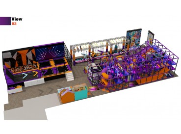 Commercial indoor play center