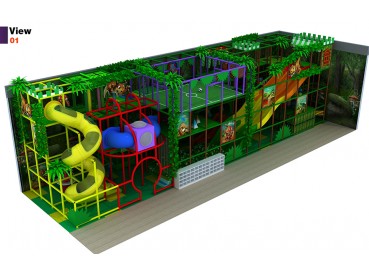 Jungle themed Kids play structrue  Jungle themed Kids play structrue