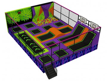 Kids indoor trampoline park Kids indoor trampoline park