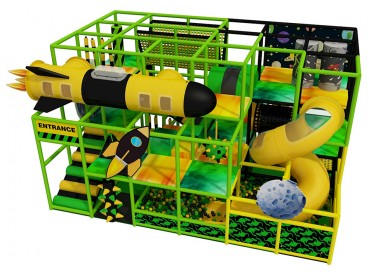 Small indoor playground