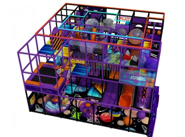 New Space theme kids indoor playground
