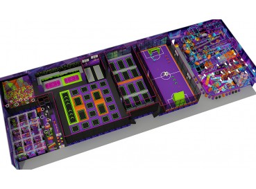 Big trampoline park  Big trampoline park