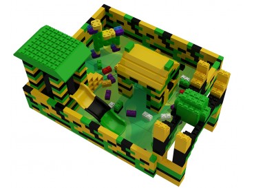 EPE Building Block Play Area for Kids  EPE Building Block Play Area for Kids