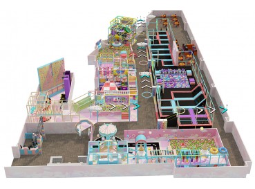 Commercial indoor play area Commercial indoor play area