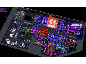 Large Commercial Trampoline Park  Large Commercial Trampoline Park