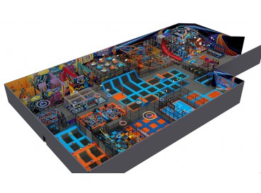 Trampoline park Business Trampoline park Business