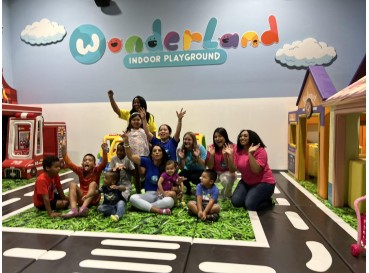 driver indoor park como  driver indoor park como