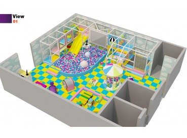 Indoor toddler play area  Indoor toddler play area
