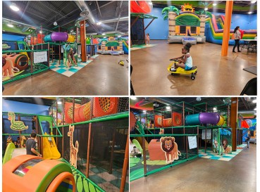 Jungle GYM play area Jungle GYM play area