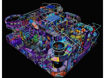 Future theme indoor playground  Future theme indoor playground