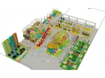 Jungle theme Indoor playground Jungle theme Indoor playground