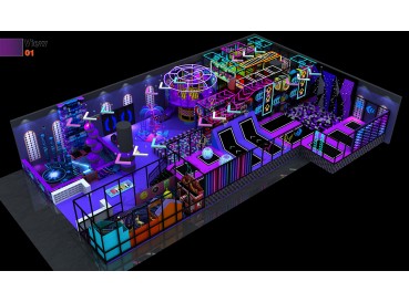 LED indoor playgorund