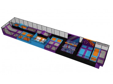 Trampoline park for sale Trampoline park for sale