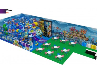 Ocean theme indoor playground  Ocean theme indoor playground