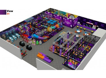 High quality indoor playground