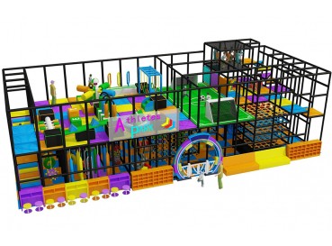 Sport indoor play equipment area  Sport indoor play equipment area