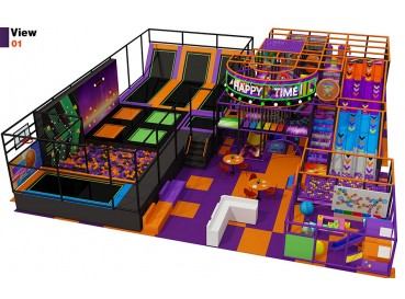 Soft play structure for kids