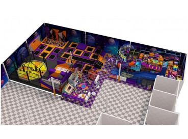 Large party play area Large party play area