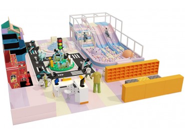 Toddler play area  Toddler play area