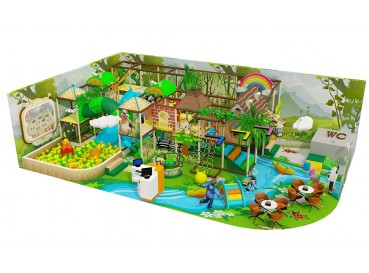 Toddler jungle theme GYM  Toddler jungle theme GYM