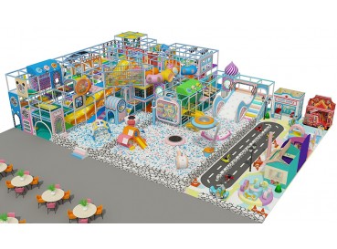 Popular indoor playground design