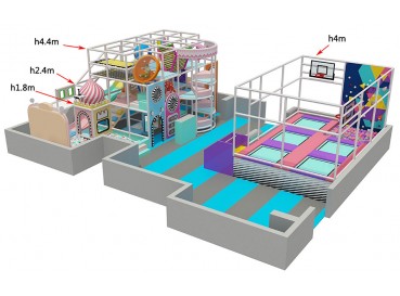 Kids soft play area Romania