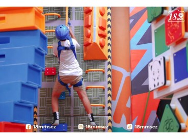 Super Trampoline park in Bolivia Super Trampoline park in Bolivia