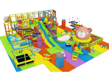 Commercial indoor playground