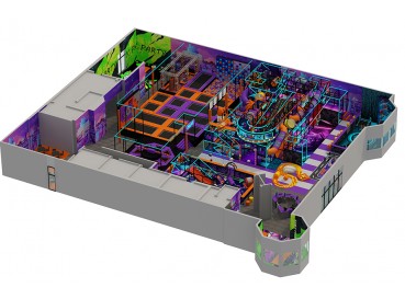 laberynth with slide  laberynth with slide
