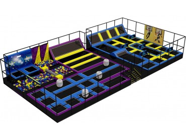 Trampoline park supplier