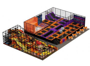 Soft play with Trampoline park