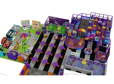 Indoor playground supplier