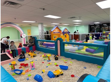 Soft color Indoor playground