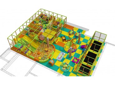 Softplay are equipment