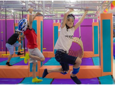 Ninja Parkour Equipment Ninja Parkour Equipment