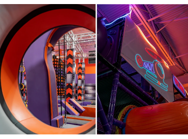 Rush Trampoline park  Rush Trampoline park