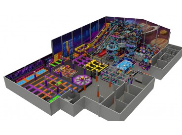 Adventure Trampoline park Center  Adventure Trampoline park Center