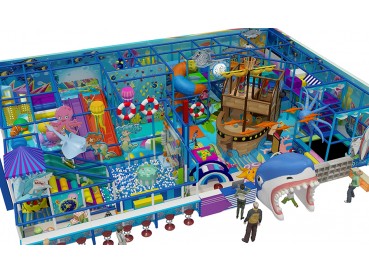 Ocean theme kids playground