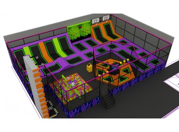 Trampoline court for sale Trampoline court for sale