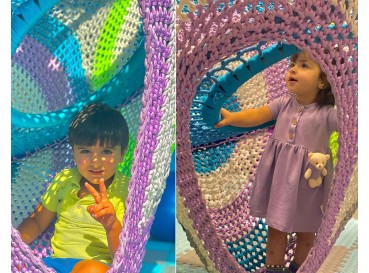 Kids Labyrinth - Maze with loft Kids Labyrinth - Maze with loft