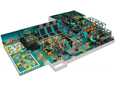 New Indoor play center  New Indoor play center