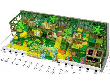 Indoor play structure  Indoor play structure