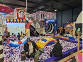Neon Indoor playground  Neon Indoor playground
