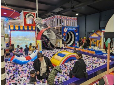 Neon Indoor playground  Neon Indoor playground