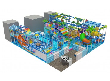 Ocean theme indoor playground  Ocean theme indoor playground