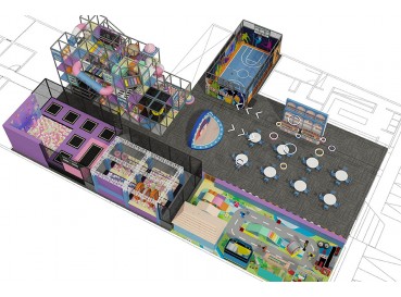 Kids indoor play center equipment  Kids indoor play center equipment