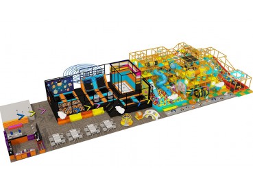 Soft play center equipment Soft play center equipment